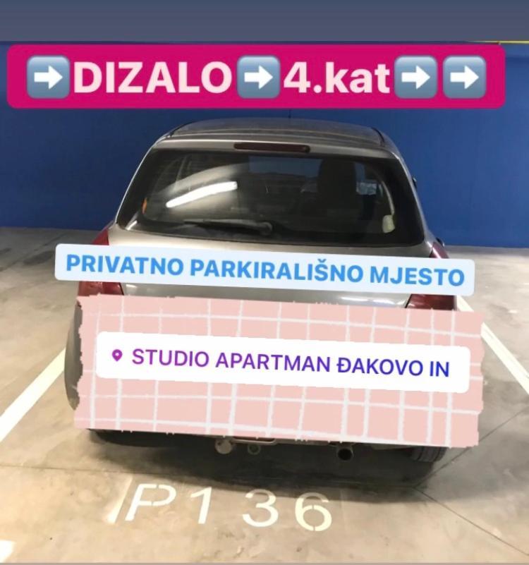 Studio Apartman Dakovo In Buitenkant foto