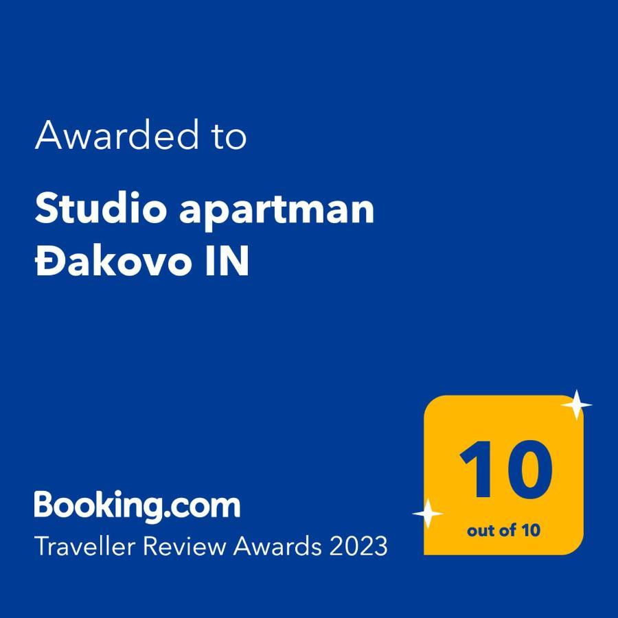 Studio Apartman Dakovo In Buitenkant foto